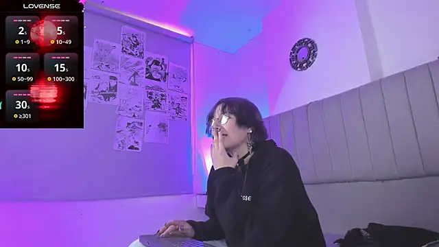 SukiFuyu  online show from 21, 1, 2025