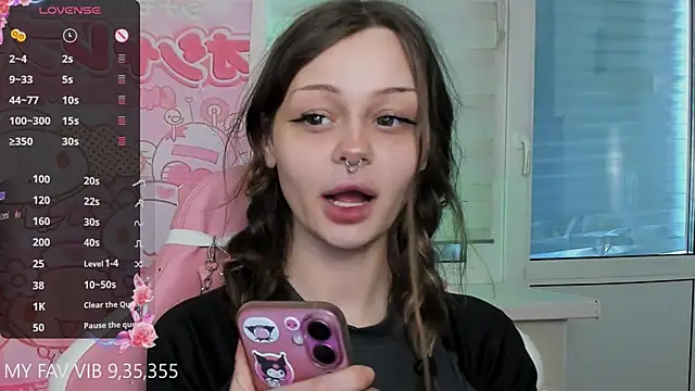 shy melony online show from 8, 3, 2026