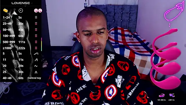 mrjhon26 online show from 25, 4, 2026