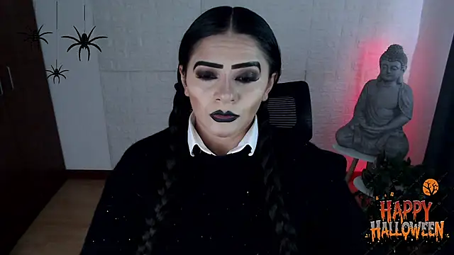 GODDESS EVANS online show from 31, 10, 2025