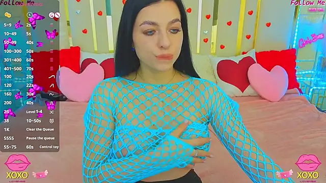 KitnissKiss online show from 28, 2, 2026