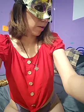 Lunababymylove online show from 23, 10, 2025