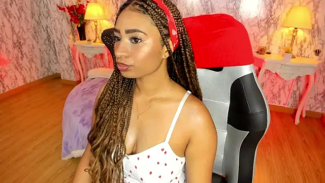 SpicyAmelia online show from 25, 1, 2025
