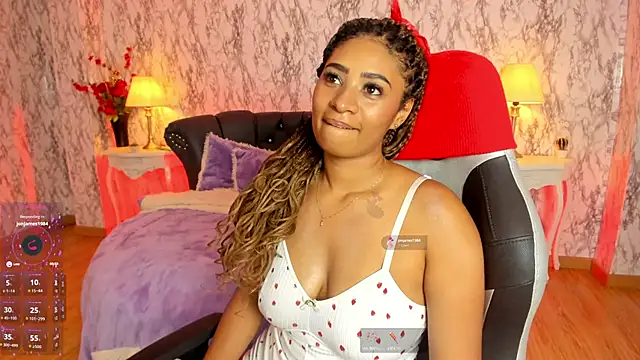 SpicyAmelia online show from 25, 1, 2025