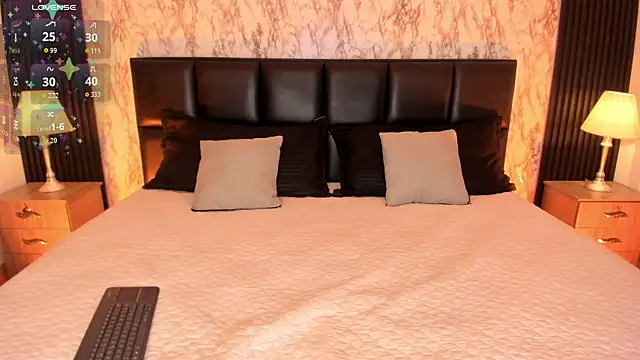 SpicyAmelia online show from 26, 11, 2025