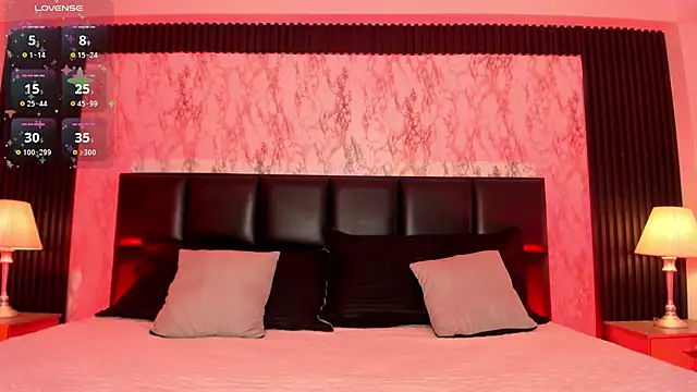 SpicyAmelia online show from 27, 11, 2025