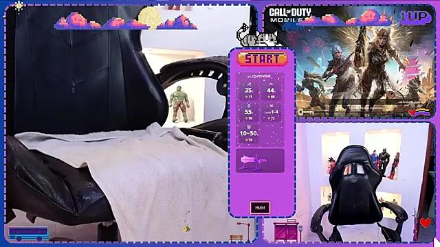 SofiRey  online show from 23, 1, 2025