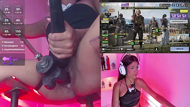 SofiRey  online show from 5, 1, 2026