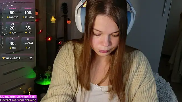 ValBae online show from 30, 10, 2025