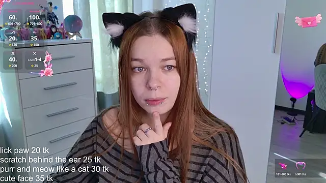 Snapshot of ValBae chatting on 6, 5, 2026 ValBae online show from 6, 5, 2026