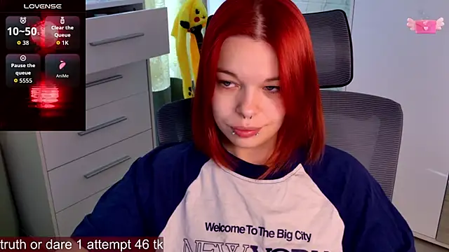 Snapshot of ValBae chatting on 14, 7, 2026 ValBae online show from 14, 7, 2026