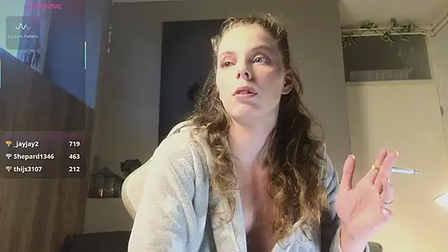AyreenMoore online show from 3, 7, 2026
