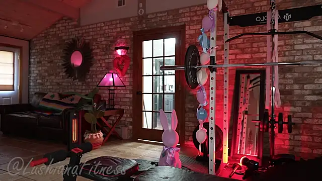 LushianaFitness online show from 7, 4, 2026