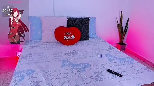 AlanaJohnson  online show from 22, 3, 2025