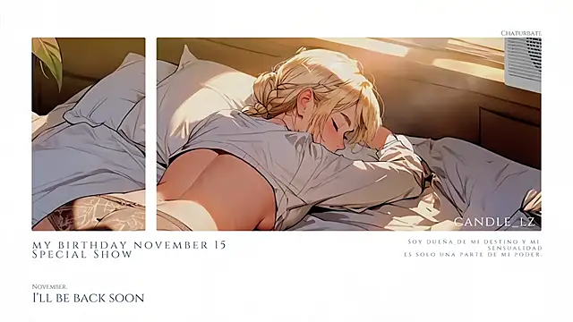 Candle  lz online show from 15, 1, 2025