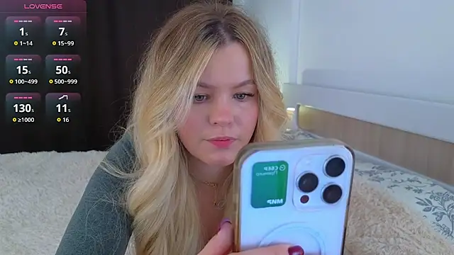 Milana15 online show from 16, 11, 2025