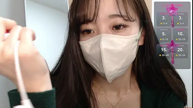 Rio chan  online show from 31, 1, 2025