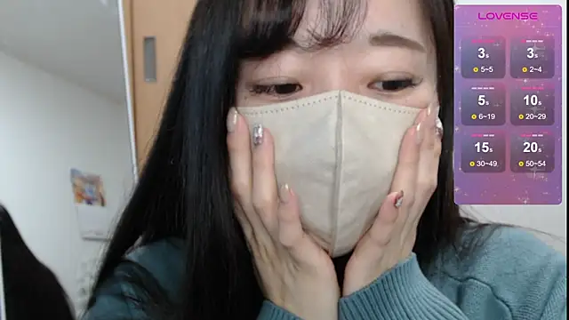 Rio chan  online show from 11, 3, 2025