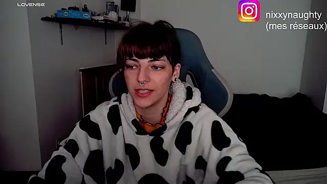 Nixxy naughty online show from 7, 1, 2025