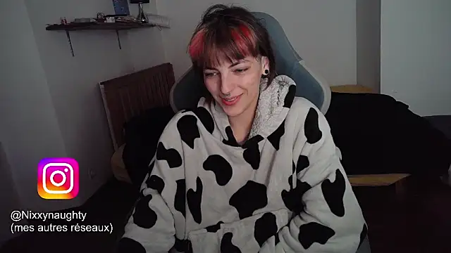 Nixxy naughty online show from 12, 3, 2025