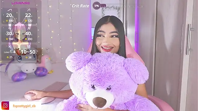 Snapshot of urfavprettygirl chatting on 22, 9, 2025 urfavprettygirl online show from 22, 9, 2025