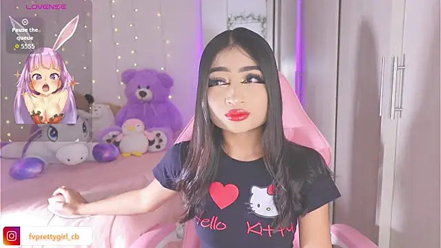 Snapshot of urfavprettygirl chatting on 6, 11, 2025 urfavprettygirl online show from 6, 11, 2025