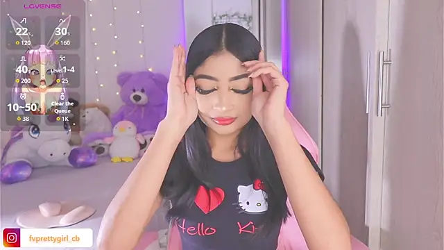 Snapshot of urfavprettygirl chatting on 27, 11, 2025 urfavprettygirl online show from 27, 11, 2025