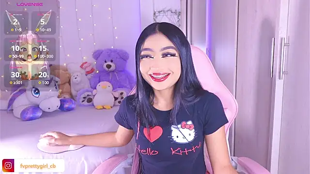 urfavprettygirl online show from 9, 4, 2026