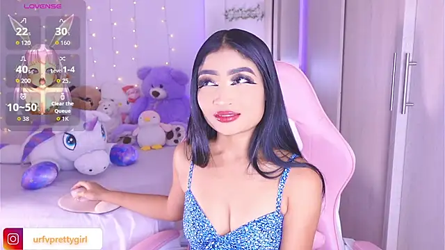 Snapshot of urfavprettygirl chatting on 21, 6, 2026 urfavprettygirl online show from 21, 6, 2026