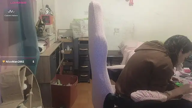 Snapshot of kattleya1407 chatting on 24, 2, 2026 kattleya1407 online show from 24, 2, 2026