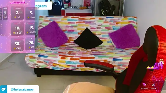 helenca43 online show from 10, 1, 2026