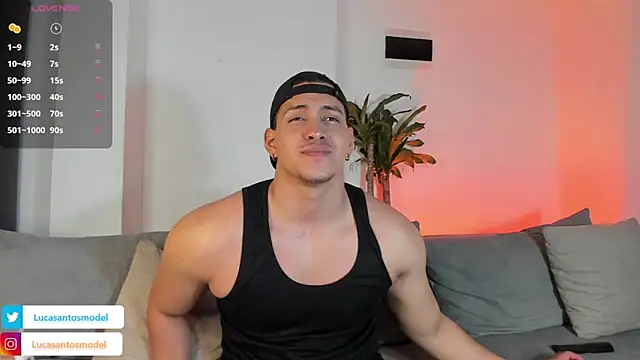 lucasanto  online show from 17, 12, 2024