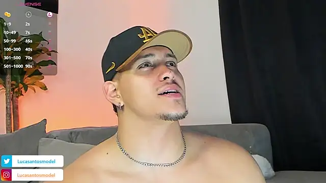 lucasanto  online show from 5, 3, 2025