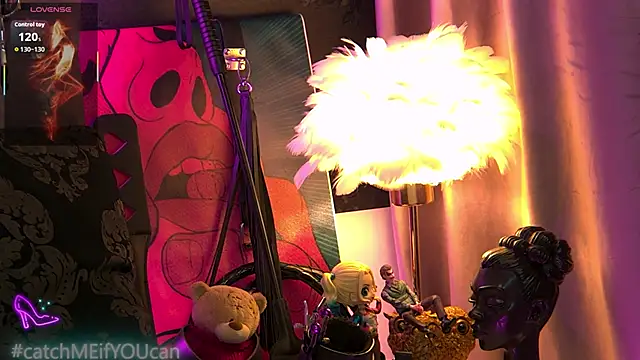 ZoeMesmerize online show from 25, 2, 2026