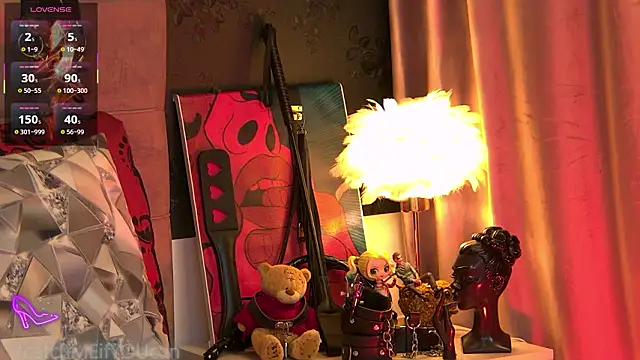 ZoeMesmerize online show from 4, 3, 2026