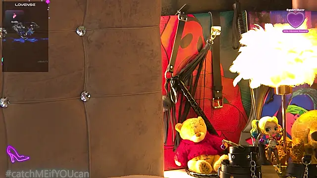 ZoeMesmerize online show from 17, 4, 2026