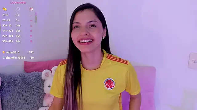 Snapshot of Brisa_blue chatting on 23, 6, 2026 Brisa blue online show from 23, 6, 2026