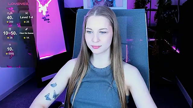 CuteMousee online show from 21, 10, 2025