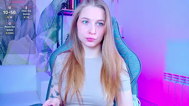 CuteMousee online show from 22, 3, 2026