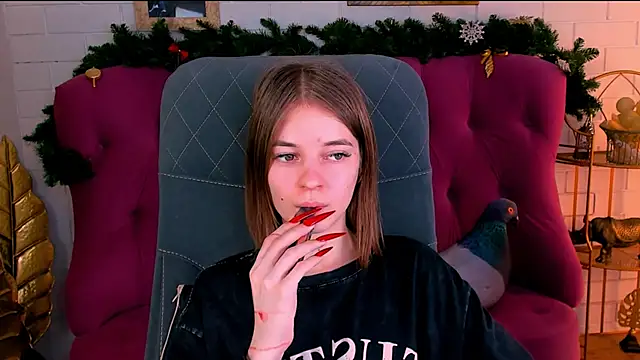 Snapshot of TinaDavil chatting on 26, 12, 2024 TinaDavil online show from 26, 12, 2024