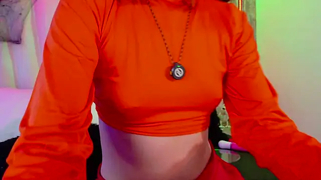 Ginger Foxy online show from 27, 10, 2025