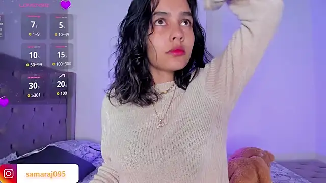 samara jonness online show from 20, 2, 2026