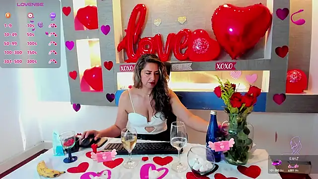 Cinthya mjs online show from 14, 2, 2025