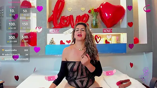 Cinthya mjs online show from 17, 2, 2025