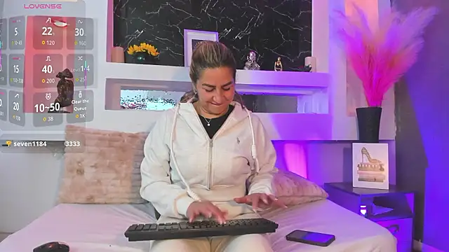 Cinthya mjs online show from 20, 3, 2026