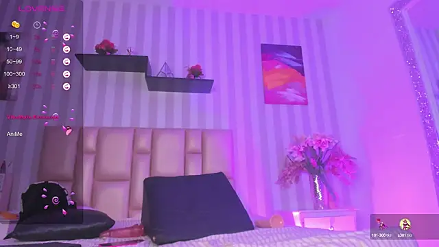 Snapshot of vayoleen chatting on 21, 1, 2025 vayoleen online show from 21, 1, 2025