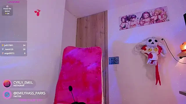 Angels Emily online show from 4, 1, 2025