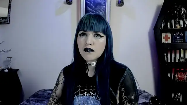 Snapshot of DimmuandDarkness chatting on 31, 7, 2026 DimmuandDarkness online show from 31, 7, 2026