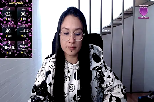 Jessie Desire online show from 1, 10, 2025