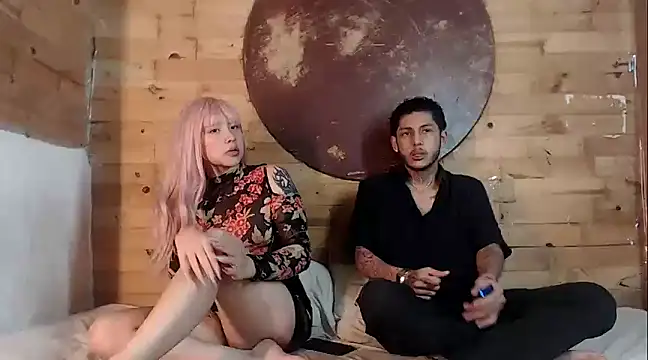 Sebas And Mila online show from 22, 2, 2025